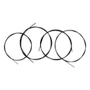 Ukulele Guitar 4PCS High Tension Ukulele Strings Nylon Guitar Replacement Parts