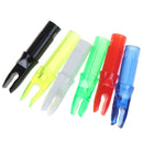 20pcs Random Internal Arrow Nocks 6.2mm Archery Equipm FT