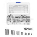 Stripped Thread Rethread Helicoil Repair Inserts Metric M3~M12 Stainless Tools