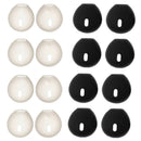16 Pack Soft Earbud Headphone Ear Pads Replacement Ear Buds Protector Earplugs
