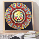5D DIY Special Shaped Diamond Painting Face Cross Stitch Mosaic Craft Kits