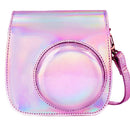 2Set Camera Case Film Camera Cover for Fuji Instax Mini 9 8 Camera & Straps