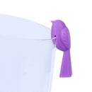 6pcs Silicone bird wine glass recognizer party wine glass markerB_kz