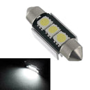 Car led car top light decoding double-point 36MM 3SMD reading light B5V4