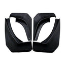 4 Pieces/Set ABS Mud Flap Splash Guard Tire Fender Mudflaps Fenders Case Fo