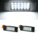 2Pcs Led Number License Plate Light For Mercedes Benz Sprinter(W906)(2006-2 L2P4