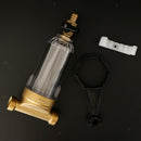 Water Filtration System Spin Down Sediment Water Filter 40 Micron 0.75inch