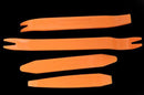 4X Decent Auto Car Radio Door Clip Panel Trim Dash Audio Removal Pry Installer