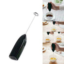 Frother Electric Milk Mixer Drink Foamer Coffee Egg Beater Latte Stirrer- W B9D2