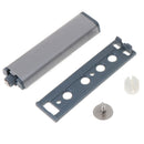 Door Stopper Cabinet Catches Stainless Steel Push to Open Touch DamperB Gw