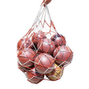 Soccer Net 10 Balls Carry Net Bag Sports Football Balls Volleyball ball 3c