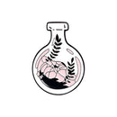 Magic Plant Bottle Brooch Badge Unisex Clothing Lapel Enamel Pins (Style 2) A