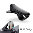 Car clip type 360 degree angle of view mobile phone navigation bracket