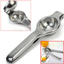 Stainless Steel Manual Hand Press Lemon Lime Citrus Squeezer Kitchen Bar Juicer