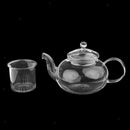 400ml Glass Teapot.Suitable For Teabags, Loose Leaf & Fine Leaf Tea Infuser