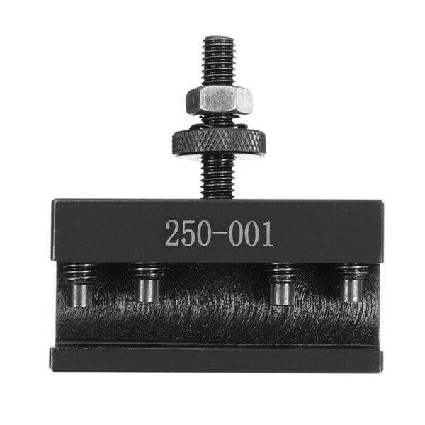 250-001 Cnc Lathe Tool Holder Quick Change Tool Post Cutter Holder Screw Ki X7J7