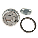 Flush Pull Slam Latch Hatch Lift Marine Boat Camper Trailer Door Lock
