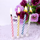 10 pc Magic Relighting Candles Relight Birthday Party Fun Trick Cake for Kids_,