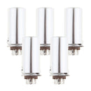 5x GZS9-F2-D-55 Vacuum Tube Socket Tested With 40mm  For 12AT7 12AU7