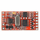 72W 6A Dmx512 Decoder Board Codering Module Controller 3 Channel For Rgb Le E1W7