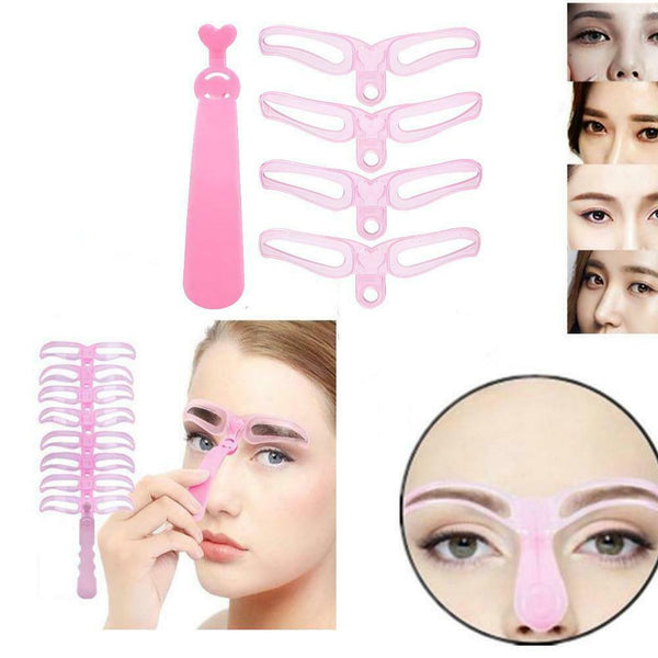 Eyebrow Stencils Reusable Eyebrow Shaping