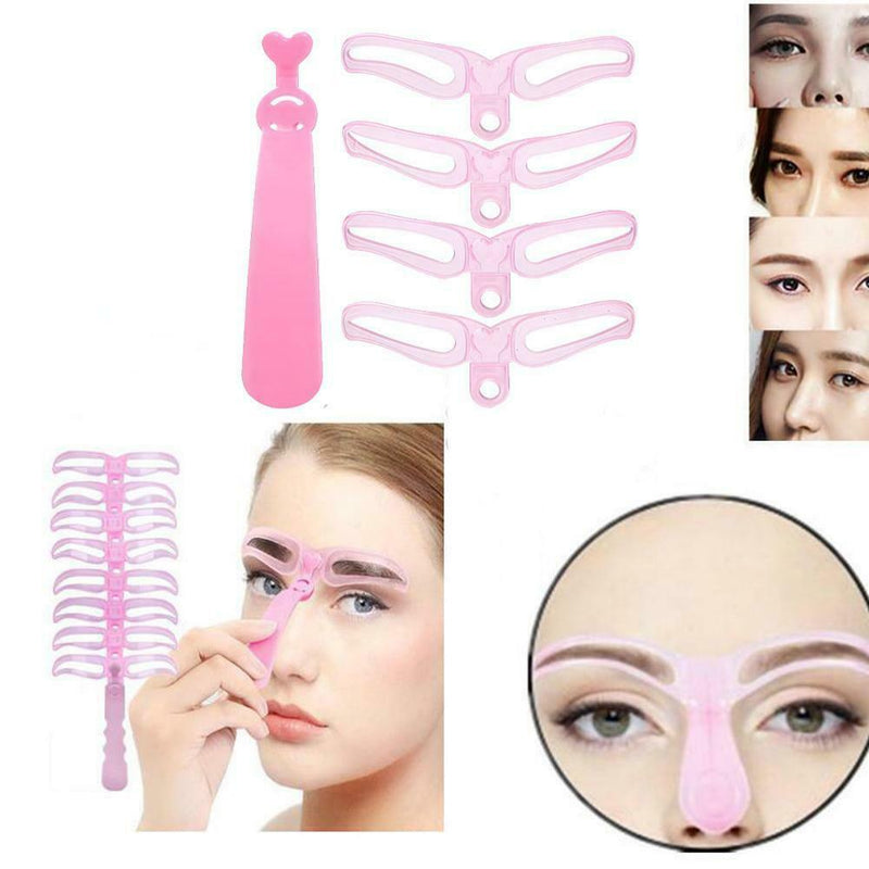 Eyebrow Stencils Reusable Eyebrow Shaping