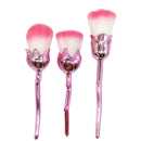 New Brush Set Makeup Professional Foundation Blush Powder 6pcs Soft Cute Ma