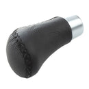 Black PU Leather Universal Fit Car Auto Gear Lever Stick Shift Knob