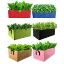6 Piece Non-woven Fabric Grow Bags Garden Plant Pot for Vegetable BREATHABLE