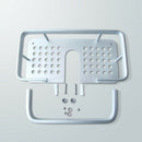 Space Aluminum Bathroom Shelf Shower Shampoo Soap Cosmetic Shelves Bathroom