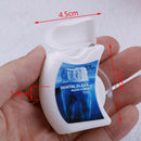 Huge 50m oral care teeth flosser food toothpicks waxed mint micro dental flos 3C