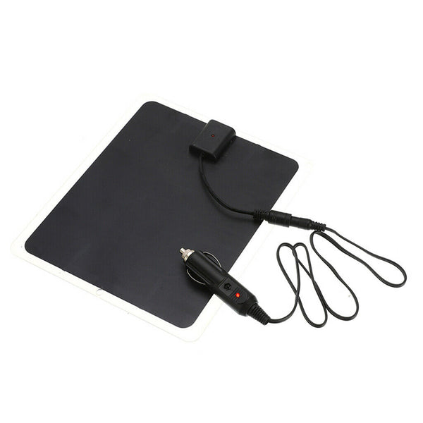 12 Volts 20 Watts Portable Power Solar Panel Battery Charger with Alligator
