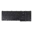 Replacement Computer Keyboard for Toshiba Satellite P505 Laptop PC Black