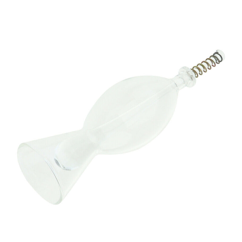 Crystal Feeding Cup Aquarium Fish Feeder Food Feeding Cup Round