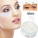 60pcs Repair Eye Patches Moisturizing  Crystal Collagen Gel Eye  Skin C W7T1