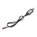 7.2V Universal USB to JST 2P NI-MH/NI-Cd Battery Charge Cable for RC Drone