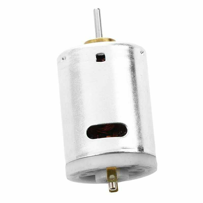 5X(DC 12V 1-1.2A 15000RPM High Torque Electric Motor for DIY car Toys A4Y4)