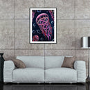5D DIY Full Drill Diamond Painting Jellyfish Cross Stitch Craft Kit (LD094)