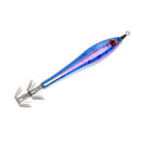 5 Pcs Light Blue Luminous Squid Sleeve-  Fishing Lures Baits Jigs Hooks