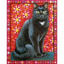5D DIY Full Drill Diamond Painting Cat Embroidery Mosaic Craft Kit (LD057)