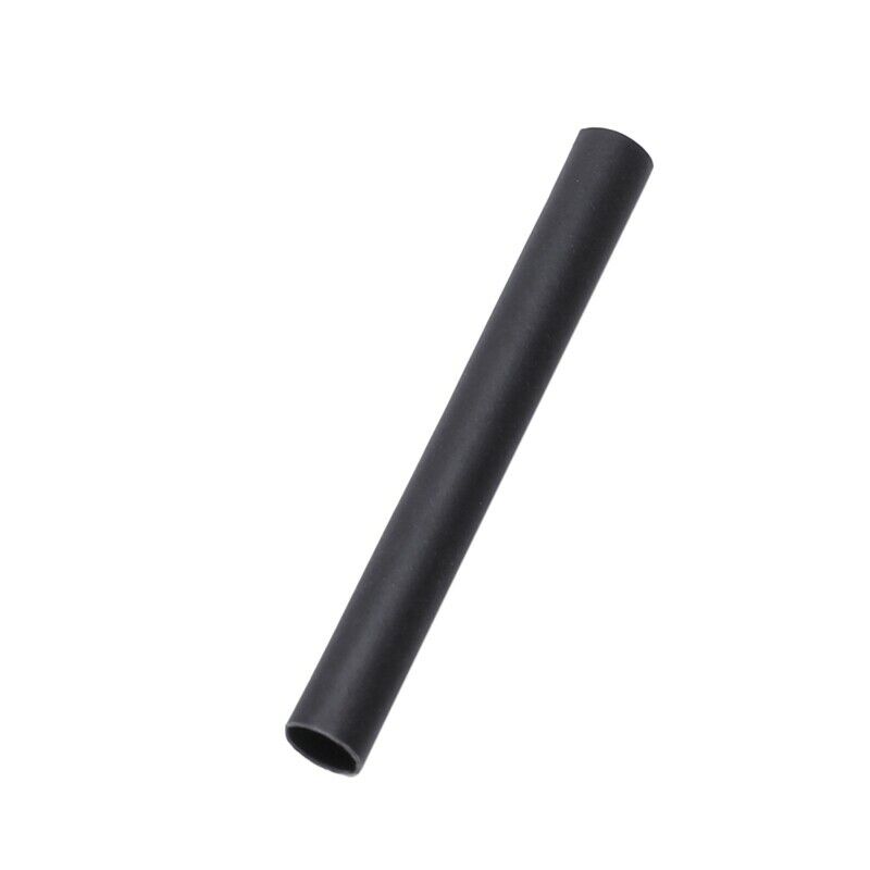Wire Wrap Sleeve 2mm Dia 30mm Long Heat Shrink Tubing 280pcs Black