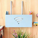 Routers Storage Box Racks Protection Box Hang Wall Cable Router Storage Box