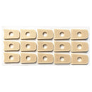 15pcs/Sheet Latex Corn Patches Pain Relief Corn Removal Foot Care (U Shape)