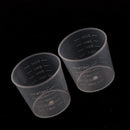 20x/Set 30ml Plastic Durable Measuring Cup Beakers Mould Making Kitchen ToolJR
