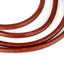 72'' Leather Belt Treadle Parts With Hook For Sewing 3/16'' Crafts (5mm) Ma M7Z0