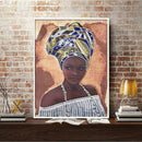 5D DIY Special Shaped Diamond Painting Woman Cross Stitch Mosaic Craft Kits