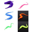 6pcs Magical caterpillars toys Carnival party favors - 6 different colors K3A2