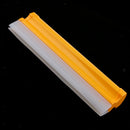 Dual Row Silicone Car Window Water Wiper Scraper Blade Glass Squeegee 30CM