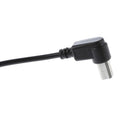 USB2.0 Male to Type B 90 Degree Angle Extension Adapter Cable Bend right