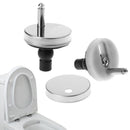 Replacement Toilet Seat Hinge Fitting Screw Repair Tool Anchoring Setscrew Pin